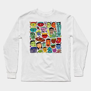 Funky Long Sleeve T-Shirt